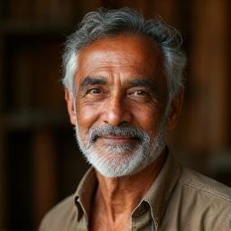 Professional headshot of Ramesh Kumar, Master Joiner